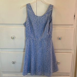 Forever 21 Baby Blue Dress